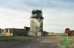 Photo the control tower RAF Alconbury